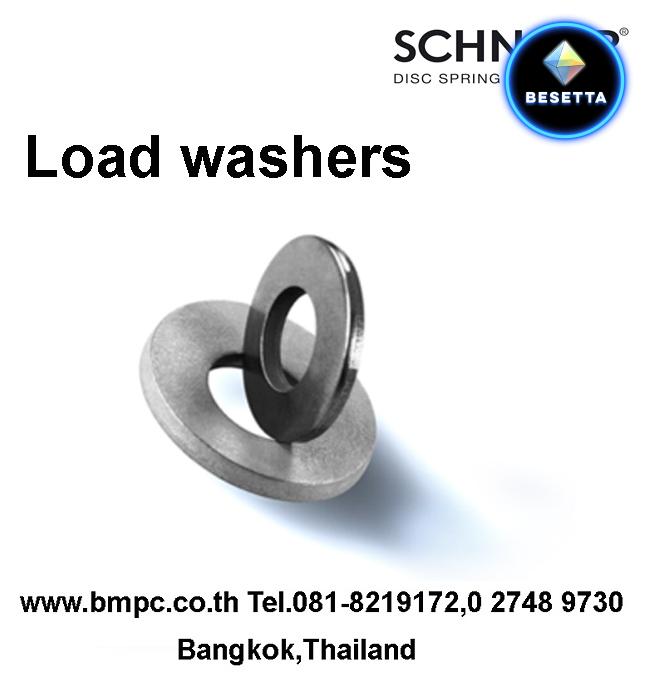 Load washer, Conical spring washer, แหวนรองงานท่อแรงดัน, High load washer, แหวน DIN6796